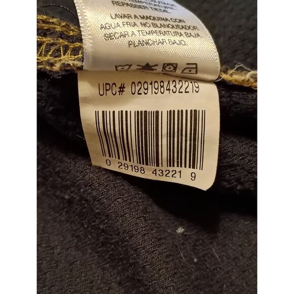 Jesse James Jacket Mens XL Canvas West Coast Chopper Lined Workwear Marks Paint - Picture 12 of 12